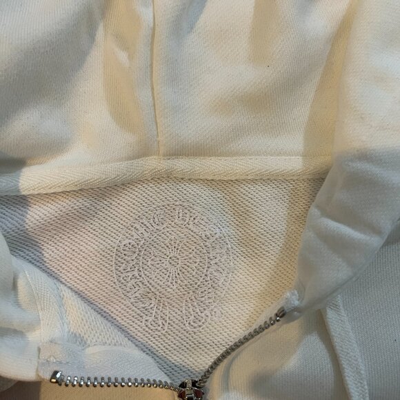 Chrome Hearts Horseshoe Zip Hoodie - Picture 2 of 8